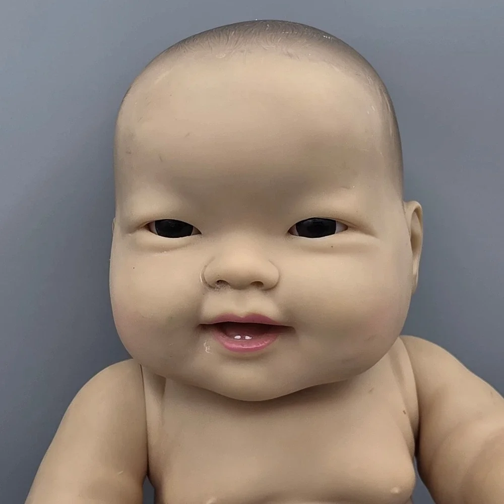 Berenguer Baby Doll Unisex 14in Tan Asian Realistic Vinyl Anatomically Correct